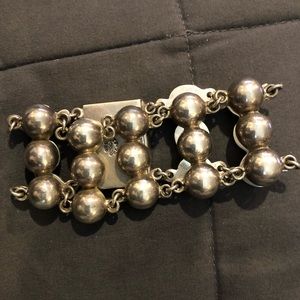 Vintage sterling silver Mexico bracelet
